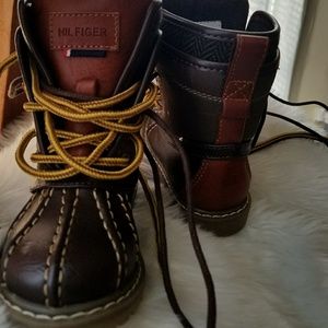 Tommy Hilfiger Lil Charles Duck Boots